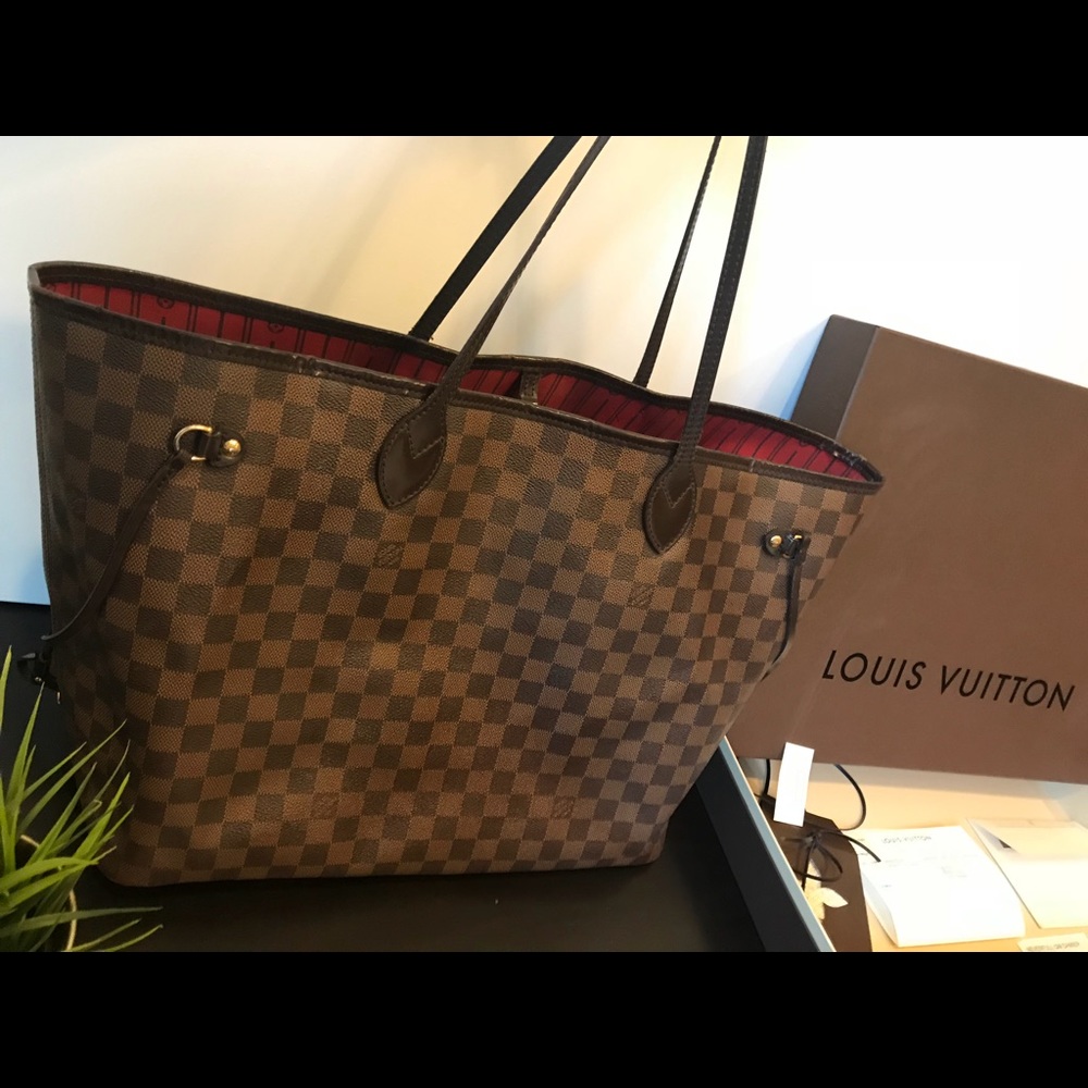 Louis Vuitton Neverful GM Damier